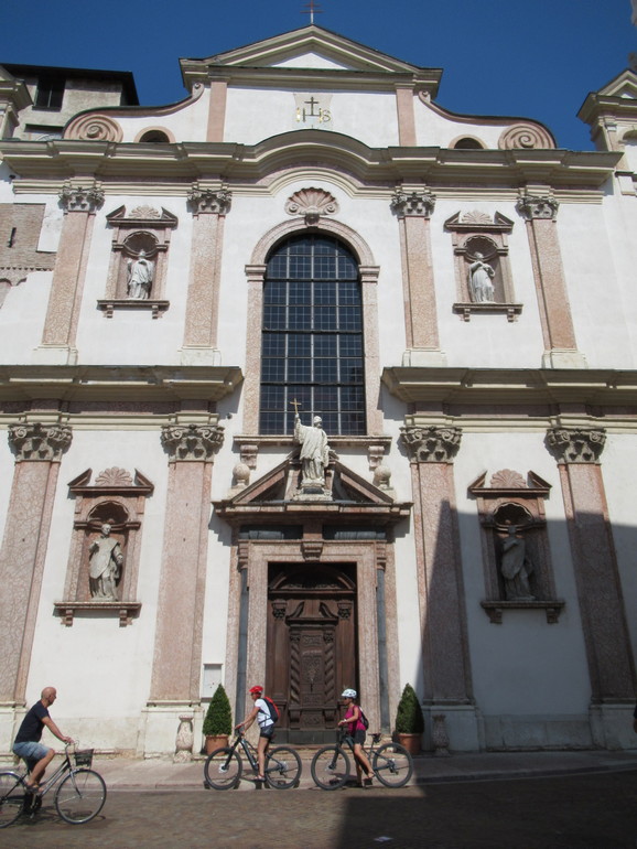 Cathedraal in Trento